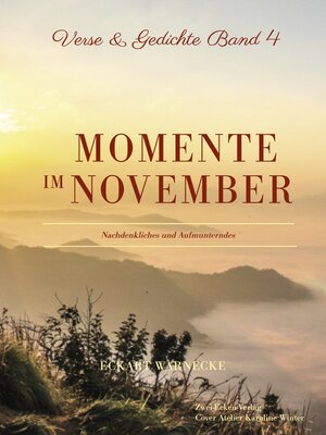 cover image of Momente im November